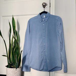 Chambray Small American Apparel Button Up